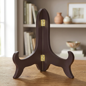 Soporte de Exhibición Plegable y Reutilizable de Madera Ecológica para Cuadros, Decorativo, Resistente, Moderno, Cuadrado - Product Image 3