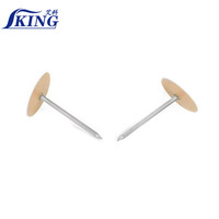 IKING Goujons de fixation à tête coupelle ronds à souder pour isolation