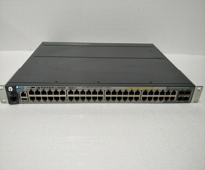 Répartiteur de signal bluetooth J9729A + 48 ports, commutateur geg PoE + et 4x SFP, avec Ethernet, et J9738A PSU - Product Image 1