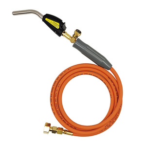 Antorcha de Soldadura de Gas Propano con Manguera de 3 Metros, Cabezal Angulado, Interruptor Único e Ignición Manual para Reparación de Refrigeración - Product Image 5