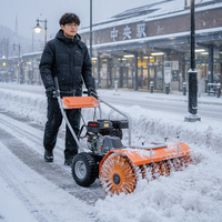 Souffleuse à neige autotractée 3-en-1 Loncin G200F 6,5 CV pour cour et jardin