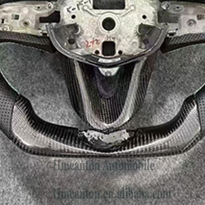 Volante Deportivo de Fibra de Carbono Perforada de Alta Calidad para Cadillac CT4 CT5 - Product Image 5