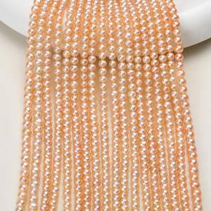 Zhuji Natural <b>Freshwater</b> <b>Pearl</b> DIY Handmade Accessories Loose Beads for Necklace Earrings <b>Bracelet</b>-Wholesale - Product Image 4