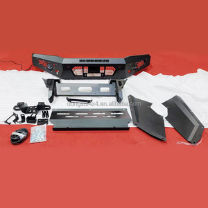 Mới gia cố thép thanh bò phía trước bội thu cao sáng đèn LED phổ off road mô hình cho lc200 TOYOTA Nissan <span class=keywords><strong>Ford</strong></span> - Product Image 4