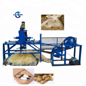 Wood Wool Making Machine for Animal Bedding Use to Make <strong>Firelighter</strong> - Product Image 1