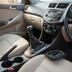 Pomo de Palanca de Cambios para Hyundai Accent Era NS1115NS con Funda - Product Image 3