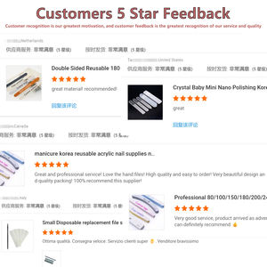 Kişiselleştirilmiş tırnak kaynağı 80/100/150/180/200/240 renkli grit Zebra manikür tırnak dosyaları logo ile - Product Image 6