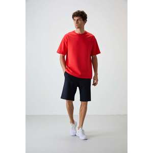 Fiesta - Ensemble de shorts pour homme en coton bleu marine, épais, doux, texturé, coupe ample, basique - 85249 - Fiesta/bleu marine - Product Image 1