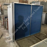 Bobinas de Tubo Aletado Anticorrosivas OEM con Tratamiento de Electroforesis para Cámaras Frigoríficas y Evaporadores de Congeladores Comerciales