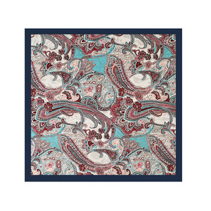 Premium Quality 70x70cm Double Sided Twill <b>Silk</b> <b>Scarf</b> for Spring Autumn Fashion Accessorizing - Product Image 2