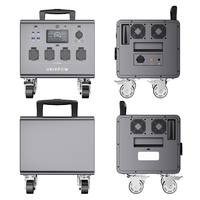 Centrale Électrique Portable OEM 3000W 3600W 6000W avec Batterie LiFePO4, Onde Sinusoïdale Pure, Générateur Solaire MPPT pour Camping et Alimentation de Secours d'Urgence