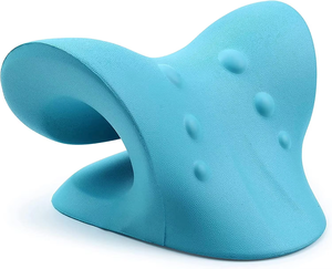 Alat traksi <span class=keywords><strong>Chiropractic</strong></span> pemijat serviks, alat pemijat leher dengan bahu leher, pemijat bantal untuk menghilangkan rasa sakit - Product Image 1
