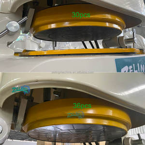 Machine à diviser et à arrondir la pâte automatique/semi-automatique 30/36 pièces, équipement commercial pour la fabrication de pain, de pizza et de petits pains pour <span class=keywords><strong>boulangerie</strong></span>, à vendre - Product Image 4