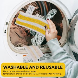 Remplacement pour les coussinets <span class=keywords><strong>de</strong></span> nettoyage à la vapeur lavables et réutilisables en microfibre pour <span class=keywords><strong>nettoyeur</strong></span> vapeur <span class=keywords><strong>Karcher</strong></span> EasyFix SC2 SC3 SC4 SC5 - Product Image 6