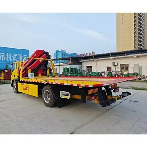 Grúa de Plataforma Foton con Brazo Plegable Hongchang Tianma 6.3T, Camión de Rescate de Emergencia para Carreteras - Product Image 2