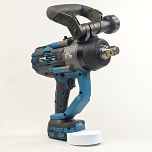 Pour clé à chocs sans fil <span class=keywords><strong>Makita</strong></span>, ensemble complet avec deux batteries, chargeur rapide, mallette, poignée auxiliaire, outil industriel robuste, vente en gros - Product Image 1