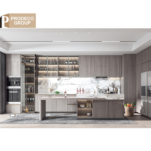 Set Completo di Mobili <span class=keywords><strong>da</strong></span> <span class=keywords><strong>Cucina</strong></span> <span class=keywords><strong>in</strong></span> <span class=keywords><strong>Legno</strong></span> di Lusso Prodeco, Armadi ad Angolo, Produttore di Mobili <span class=keywords><strong>da</strong></span> <span class=keywords><strong>Cucina</strong></span> - Product Image 6