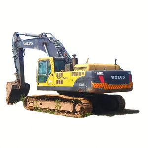 Excavadora de cadenas Volvo 480 290D usada, modelo 2022, 48 toneladas, motor Deutz, PLC EC480, maquinaria pesada para construcción y minería - Product Image 1