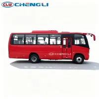 Minibus Dongfeng 29 places, autocar touristique de 7,2 m avec configuration de sièges 2+2 pour le transport de passagers