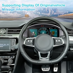 Navihua New Arrival <b>Car</b> <b>Digital</b> Cluster Linux System LCD Dashboard Carplay Ghost Screen <b>for</b> Volkswagen VW Passat B7 2011-2015 - Product Image 2