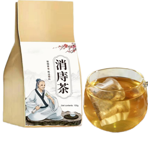 Venta al por mayor directa de fábrica: Té de hierbas chinas tradicionales con sabor a flor de locusta, cáscara de naranja y yam, en bolsas a granel para la salud. - Product Image 1
