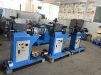 Machine à bordurer les panneaux HJWR-15 HJKJ, machine spirale automatique, moteur PLC, pour tôle galvanisée et tuyaux secs, haute efficacité, 380V 0.75kW