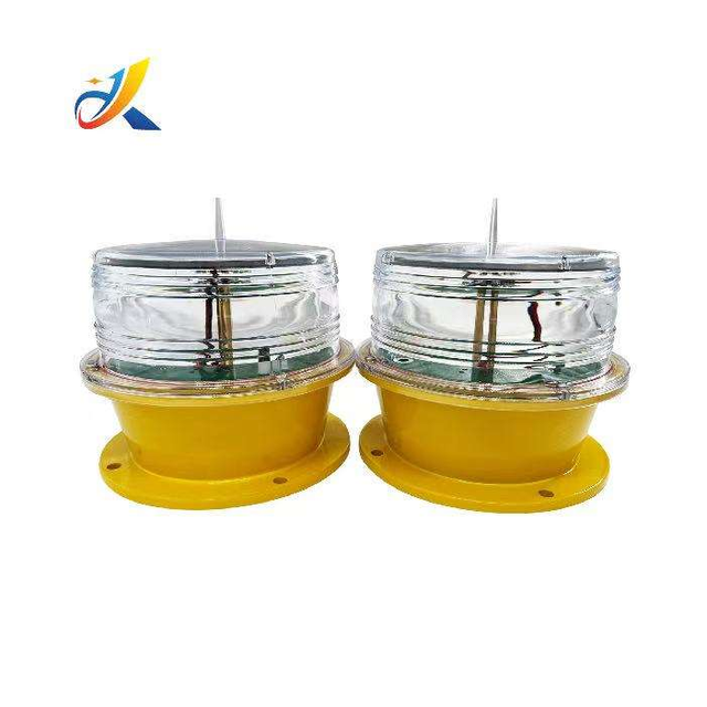 Multi-colors Heliport Light Solar Panel Led Navigation Marine Light