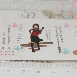 Autocollant coloré de <span class=keywords><strong>perle</strong></span> de forme ronde de bricolage pour l'artisanat de bricolage - Product Image 4