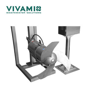 Mélangeur industriel Traitement des eaux usées Mélangeur de plongée submersible variable - Product Image 4