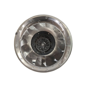 ebmpapst R2D270-AB12-09 400V AC 270mm 375W 0.68A IP54 2710RPM EC Motor OEM/ODM <b>Centrifugal</b> Cooling <b>Fan</b> VZ3V2321 - Product Image 1