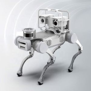 กล้อง PTZ หุ่นยนต์ลาดตระเวนผู้ผลิตหุ่นยนต์ที่ใหญ่ที่สุดในโลกครอบคลุมพื้นที่ภูมิอากาศทั้งหมด - Product Image 5