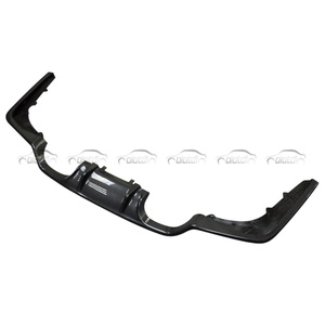 3D Design Style Carbon Fiber Diffuser Rear Bumper Lip Fins Spoiler for BMW F80 <b>M3</b> F82 F83 M4 2014-2016 - Product Image 3