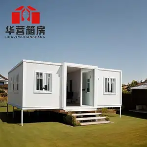 China HeBei prefabricated container house 2 bedroom container house container house with low price