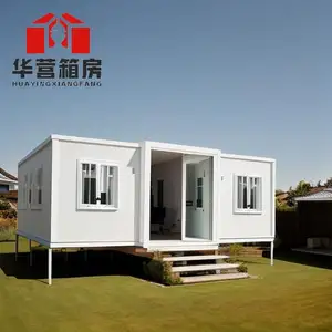 Hebei บ้านคอนเทนเนอร์2ห้องนอนบ้านตู้คอนเทนเนอร์สำเร็จรูป