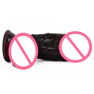 Silikon-Masturbator für Frauen, weicher, molliger Dildo, Sexspielzeug für Erwachsene mit PVC-Saugnapf, Analplug, 100 % wasserdicht, JiaYi - Product Image 3