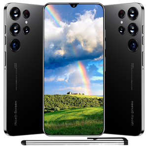 Offerta Speciale S23 Ultra 16GB+1T Schermo da 6,8 <span class=keywords><strong>Pollici</strong></span> Smartphone 5G Android <span class=keywords><strong>13</strong></span> Telefoni Cellulari Originali Nuovi di Zecca all'Ingrosso - Product Image 1