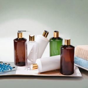 Botella de Plástico con Dosificador para <span class=keywords><strong>Perfume</strong></span>, Champú y Aceite de Fragancia, 50ml/100ml/500ml, Hombro Inclinado, PET, Tapa Flip/Drop/Screw - Product Image 6