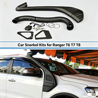 Kit de conversion de carrosserie de pick-up, kits d'admission d'air ABS, dispositif de franchissement d'eau, kits de snorkel pour Ranger T6 T7 T8