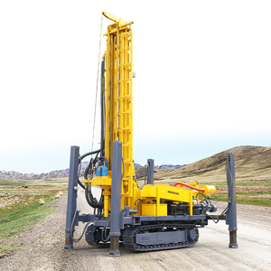 Perforadora Neumática <span class=keywords><strong>de</strong></span> Agua HQZ260L para Pozos Profundos <span class=keywords><strong>de</strong></span> 260m, 76kW <span class=keywords><strong>de</strong></span> Alta Potencia -30 ℃ ~50 ℃   Resistente a la intemperie para montaña/desierto/granja CE ISO - Product Image 1