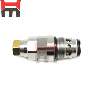 ชิ้นส่วนวาล์วควบคุมไฮดรอลิกของรถขุด E336D E336D วาล์วระบายแรงดันหลัก - Product Image 4