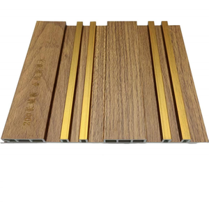 <span class=keywords><strong>Panel</strong></span> de Pared y Techo de PVC Plástico WPC de Alta Calidad para Interiores, Entrega Rápida de Fábrica - Product Image 3