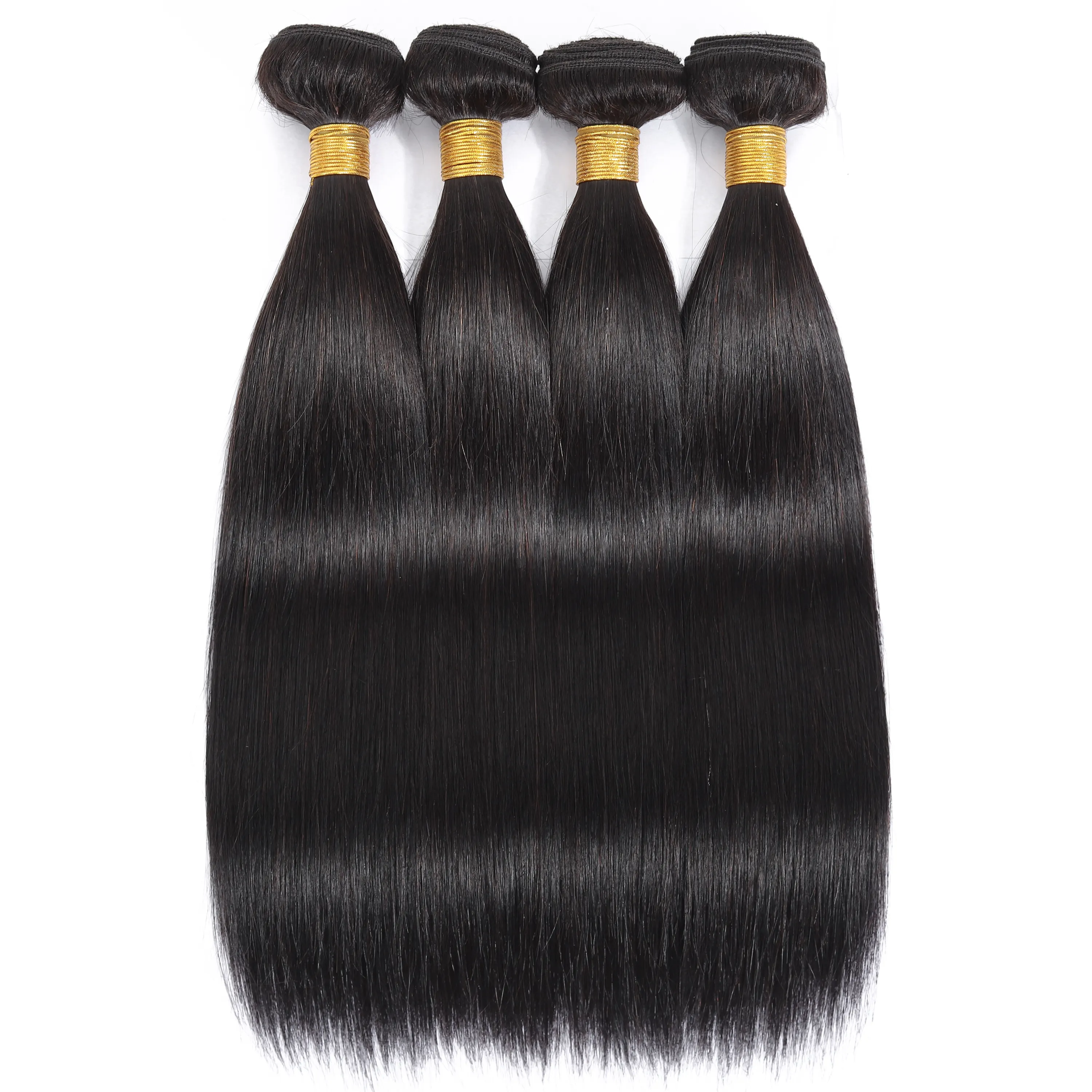 8-40 Inch Straight Mink Brazilian Human Hair Weave Bundles Vendors Raw Cuticle Aligned Black Hair Products Human Hair Extension