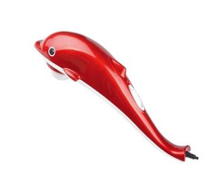 Vibrador de tejido profundo de Spa de mano, masajeador anticelulítico eléctrico, martillo de masaje infrarrojo de delfín para cuello, cabeza, espalda y cuerpo - Product Image 4