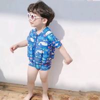 Gilet de sauvetage pour enfants, combinaison de flottabilité en nylon, maillots de bain flottants pour enfants, imprimés de dessins animés, maillots de bain pour filles et garçons, natation