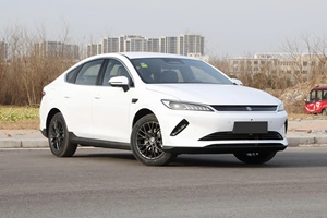 China Cheap EV Cars Byd Qin Plus Ev 4-<b>door</b> 5-seat Sedan Long Range 510KM 2025 Edition Electric Vehicles for Adults - Product Image 4