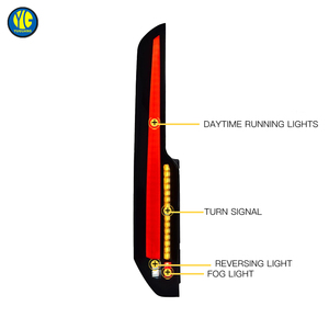 YU GUANG LED 2016-2022 feux arrière pour <span class=keywords><strong>Ford</strong></span> <span class=keywords><strong>Transit</strong></span> nouvel état <span class=keywords><strong>feu</strong></span> arrière fonction inverse Auto partie feux système feux arrière - Product Image 5
