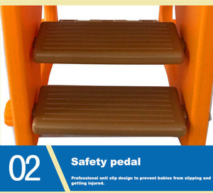 Nhà Máy Giá Trẻ Em Trẻ Em Trong Nhà Chơi Thiết Bị Sân Chơi Đồ Chơi Nhựa Trượt Và Đu Kết Hợp Thiết Lập Cho Trẻ Mới Biết Đi - Product Image 3