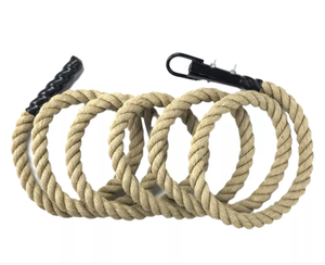 फिटनेस जिम शरीर सौष्ठव प्रशिक्षण सन मोड़ रस्सी चढ़ाई रस्सी हुक उपलब्ध - Product Image 6