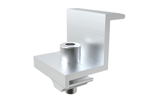 High Quality Aluminum PV Tile Roof Mount Photovoltaic <b>Solar</b> <b>Panel</b> Mounting <b>Bracket</b> Structure - Product Image 5