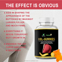 Gummies R29 BBL pour l'agrandissement des fesses et des hanches, Gummies au Maca noir pour le lifting, Gummy BBL